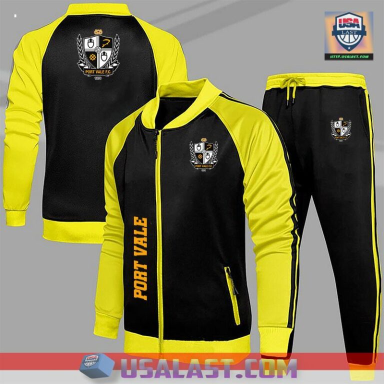 Port Vale F.C Sport Tracksuits 2 Piece Set - It is too funny