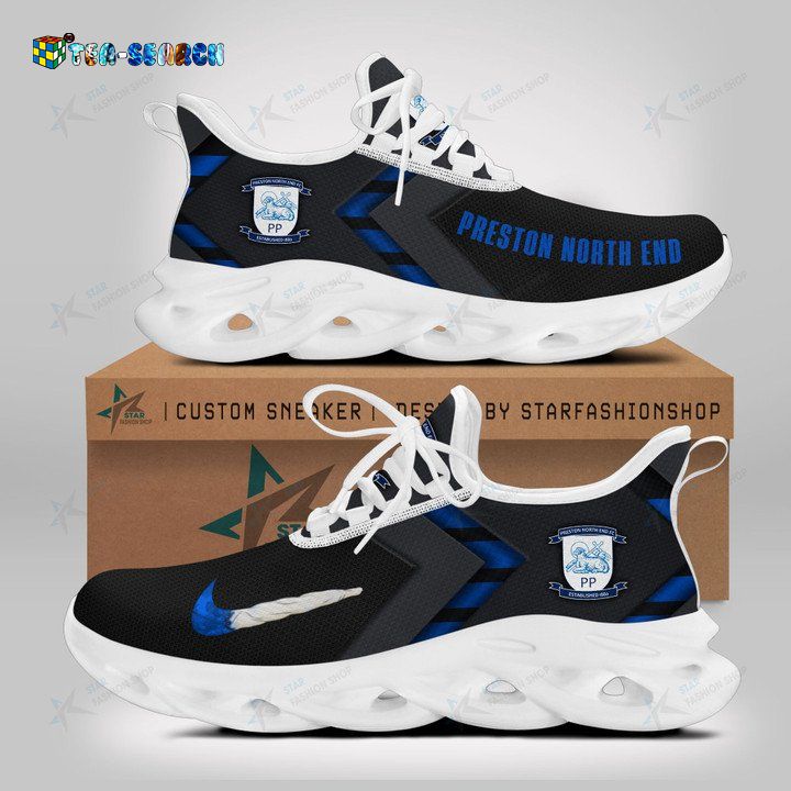 Preston North End F.C Nike Max Soul Sneakers - You look beautiful forever
