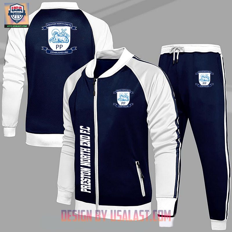 Limited Edition Preston North End FC Sport Tracksuits Jacket