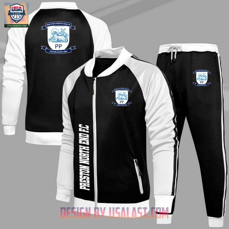Preston North End FC Sport Tracksuits Jacket - It is too funny