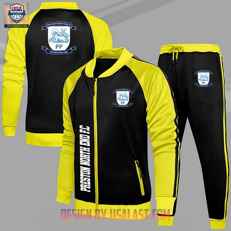 Preston North End FC Sport Tracksuits Jacket - Our hard working soul