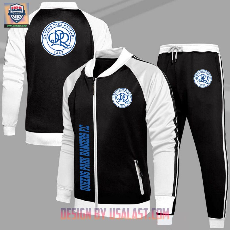 How To Buy Queens Park Rangers FC Sport Tracksuits Jacket