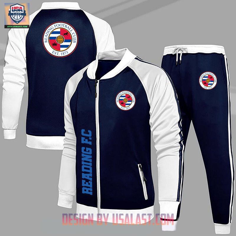 Reading FC Sport Tracksuits Jacket - You guys complement each other