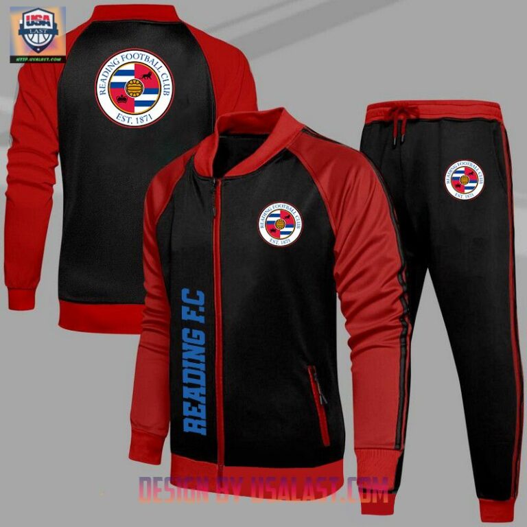 Reading FC Sport Tracksuits Jacket - Cutting dash