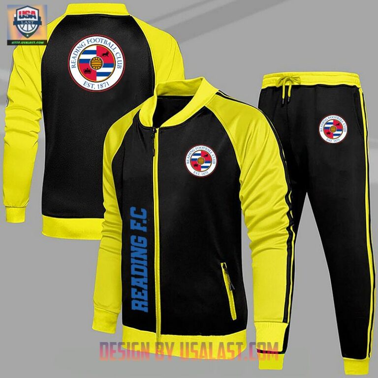 Reading FC Sport Tracksuits Jacket - The power of beauty lies within the soul.