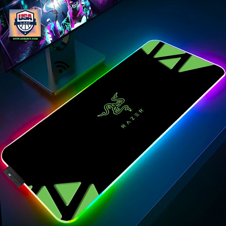 New Razer Inc RGB Gaming Led Mouse Pad