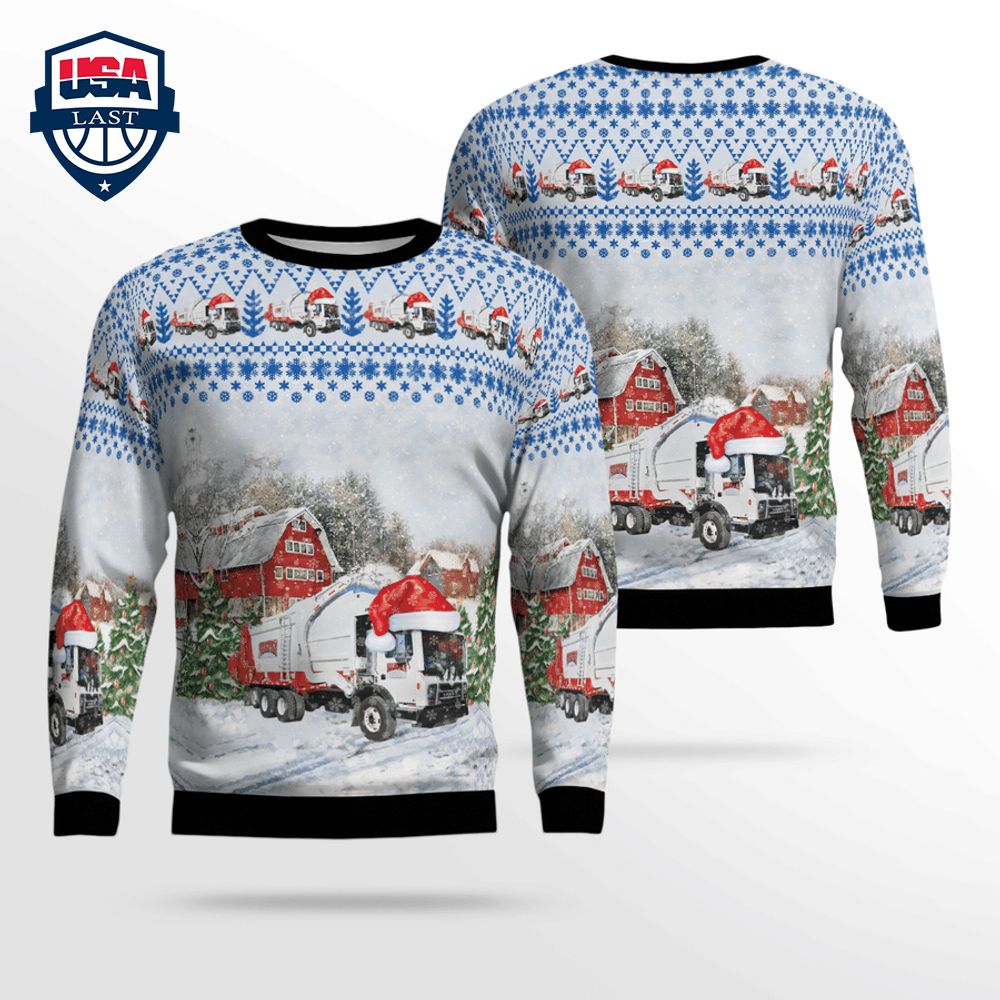 Rumpke Waste & Recycling Ver 2 3D Christmas Sweater