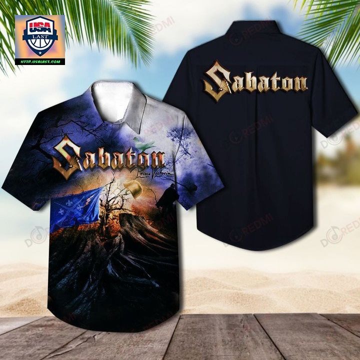 Sabaton Primo Victoria Album Hawaiian Shirt - I like your dress, it is amazing
