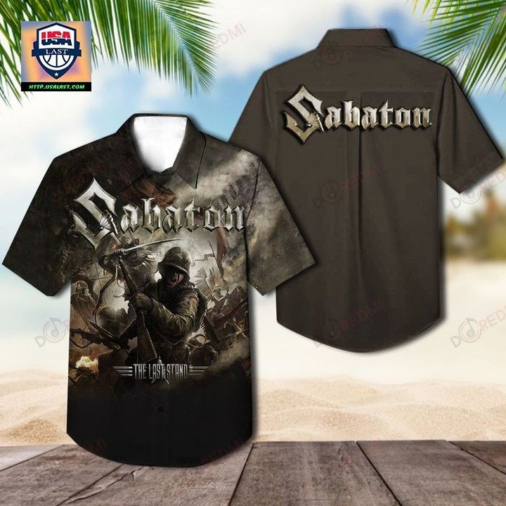 Sabaton The Last Stand Album Hawaiian Shirt - Royal Pic of yours