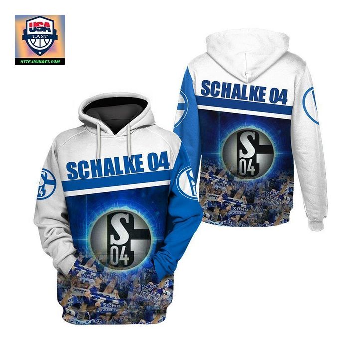New Taobao Schalke 04 FC 3D All Over Printed Shirt Hoodie