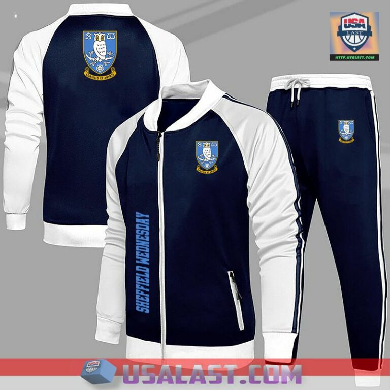 Sheffield Wednesday F.C Sport Tracksuits 2 Piece Set - Best click of yours