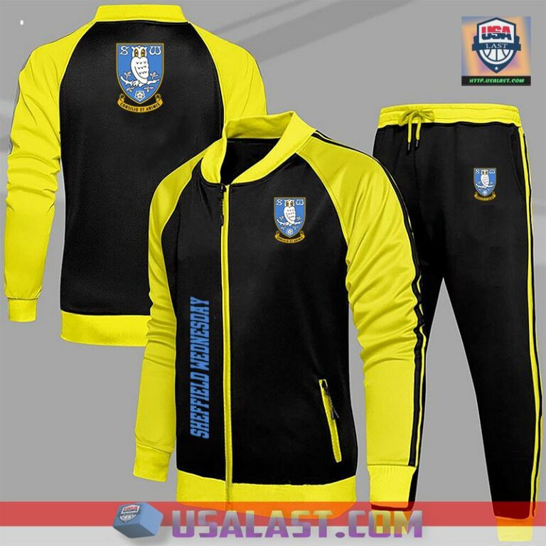 Sheffield Wednesday F.C Sport Tracksuits 2 Piece Set - Rocking picture
