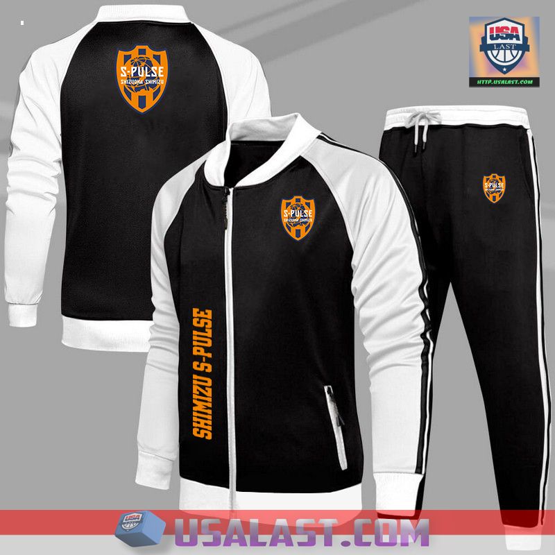 Shimizu S-Pulse Sport Tracksuits 2 Piece Set - You tried editing this time?