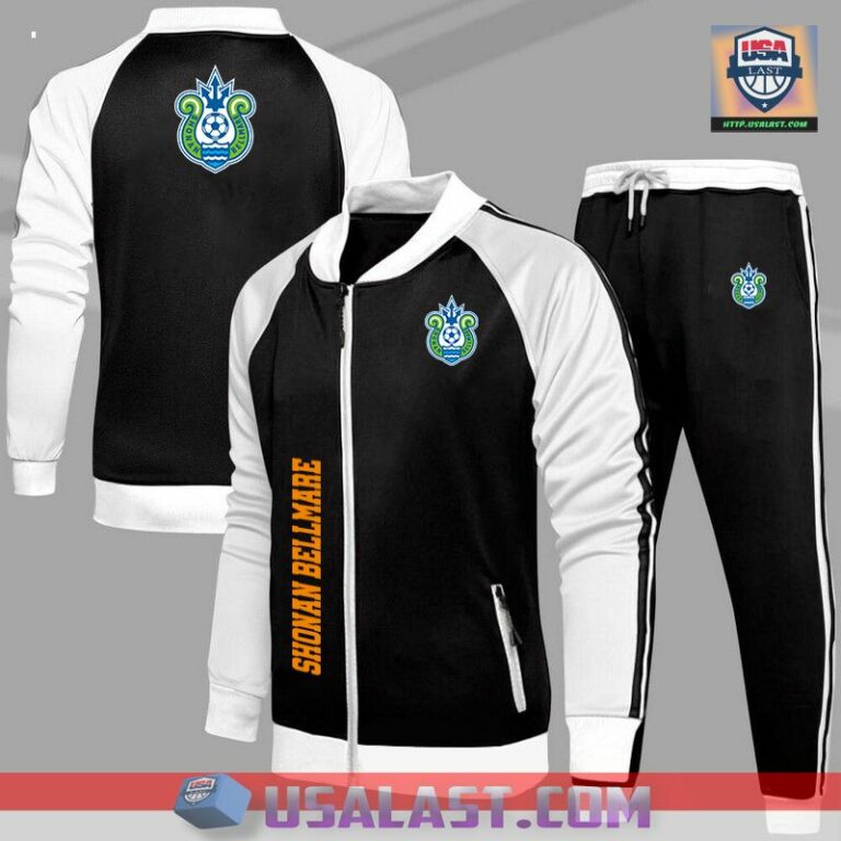 Shonan Bellmare Sport Tracksuits 2 Piece Set - Wow! What a picture you click