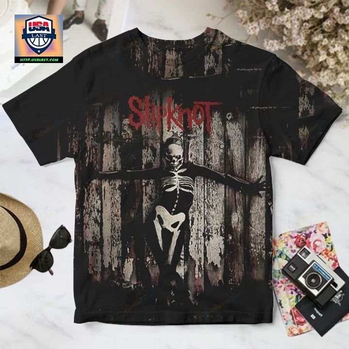 Slipknot 5 The Gray Chapter 3D Shirt - Unique and sober