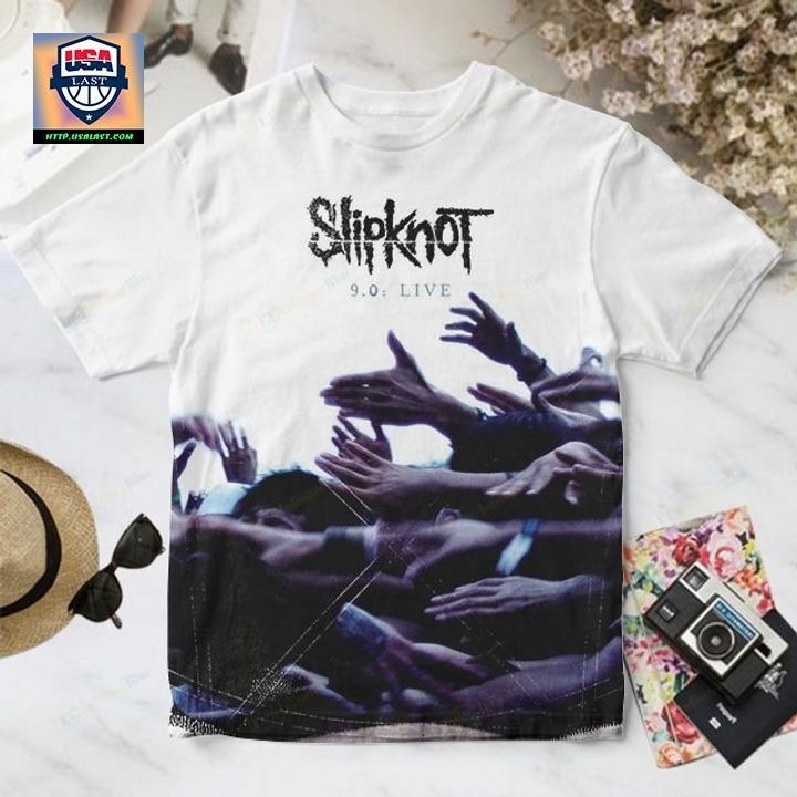 Best-Buy Slipknot 9.0 Live Album 3D Shirt