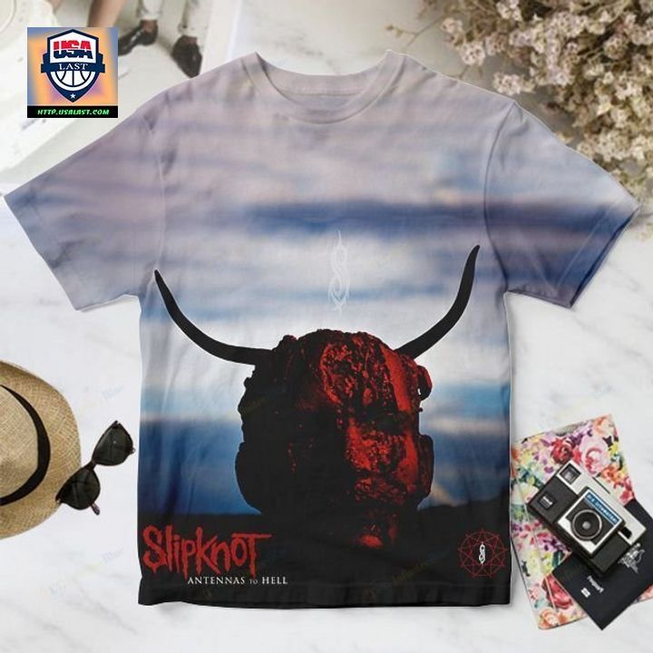 Esty Slipknot Antennas to Hell 3D Shirt