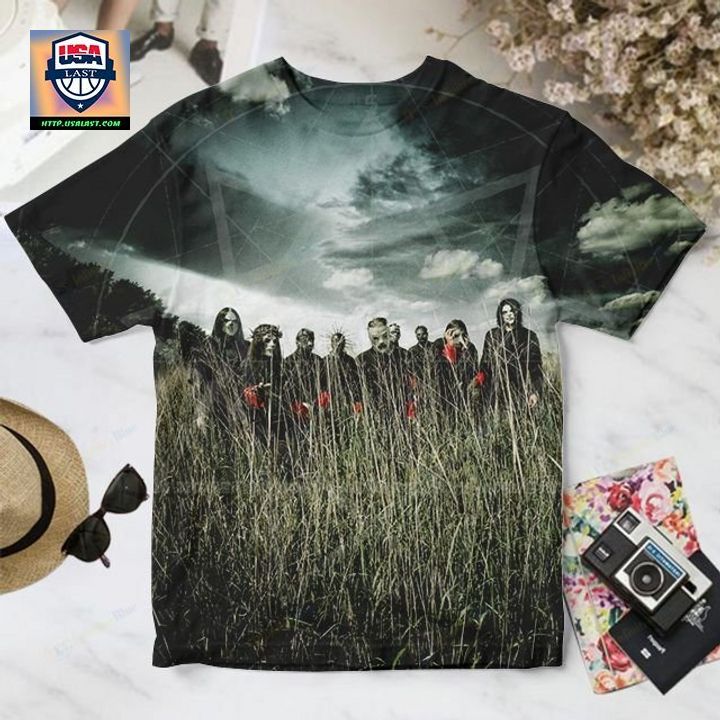 Slipknot Band All Hope Is Gone 3D Shirt - Oh my God you have put on so much!
