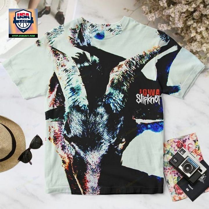Slipknot Band Iowa 3D Shirt - Oh my God you have put on so much!