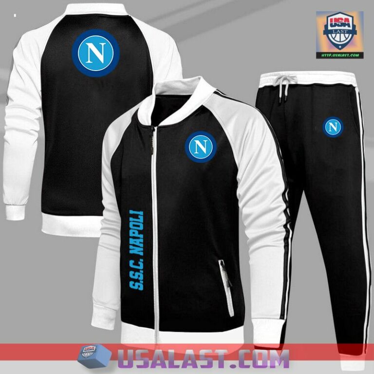 SSC Napoli Sport Tracksuits 2 Piece Set - Wow! This is gracious