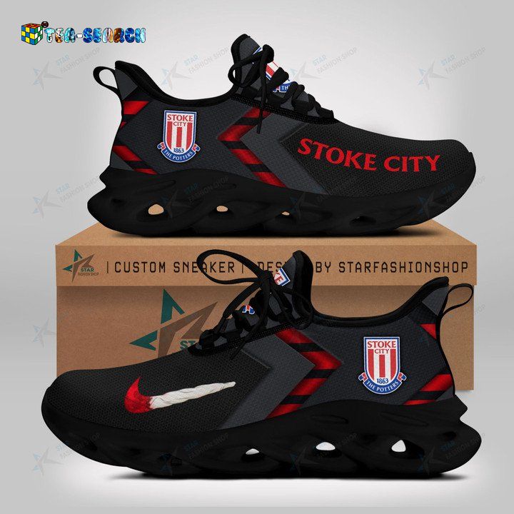 Stoke City F.C Nike Max Soul Sneakers