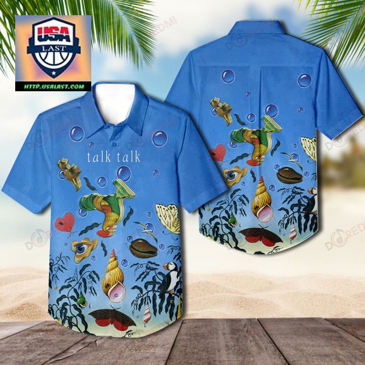 Talk Talk Natural History Album Hawaiian Shirt - This is awesome and unique