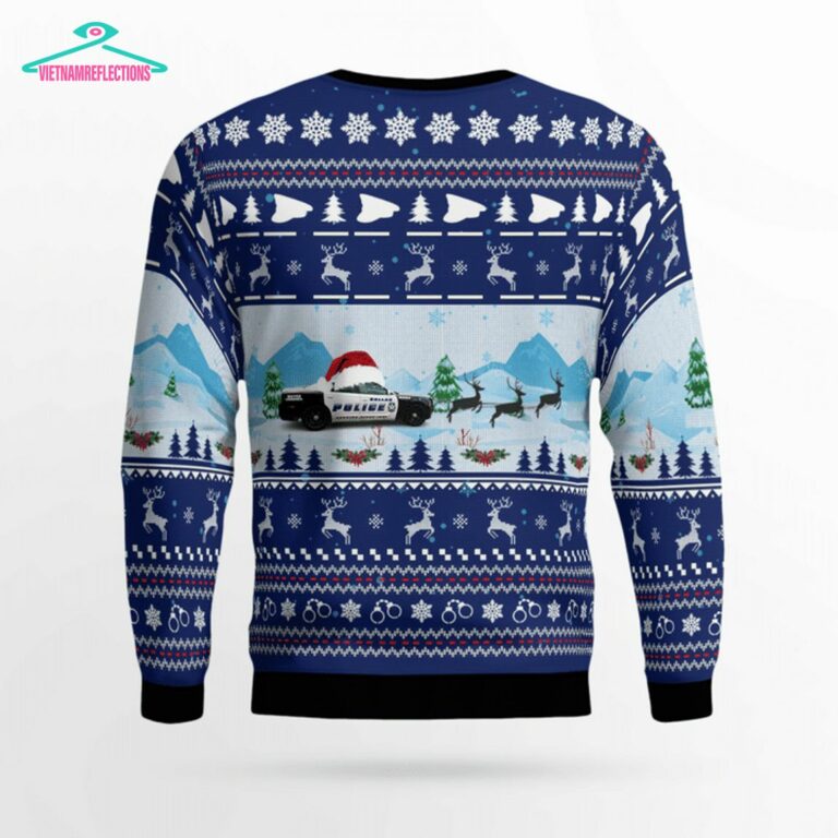 Texas Dallas Police Department 3D Christmas Sweater - Ah! It is marvellous