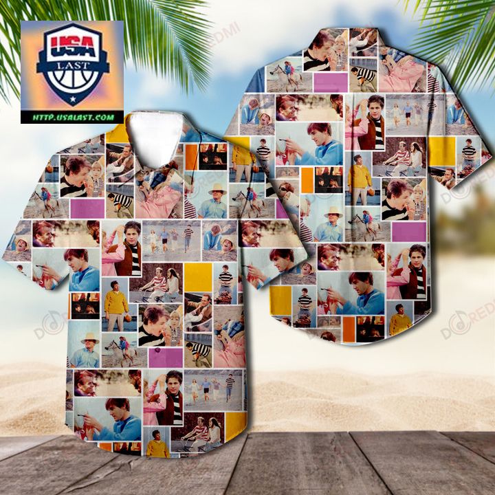 Hot Sale The Beach Boys All Summer Long Album Hawaiian Shirt