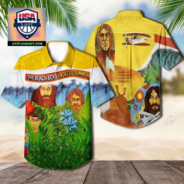 Hot Trend The Beach Boys Endless Summer Album Hawaiian Shirt