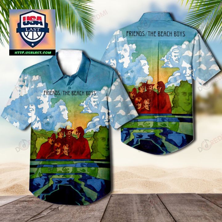 How To Buy The Beach Boys Friends Album Hawaiian Shirt