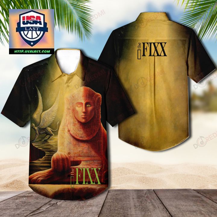 New Launch The Fixx Calm Animals Album Hawaiian Shirt