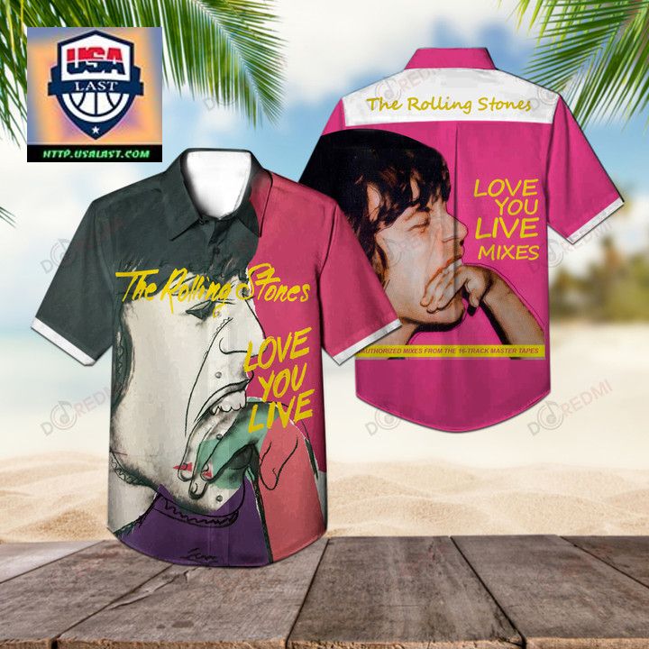 Perfect – The Rolling Stones Love You Live Mixes Hawaiian Shirt