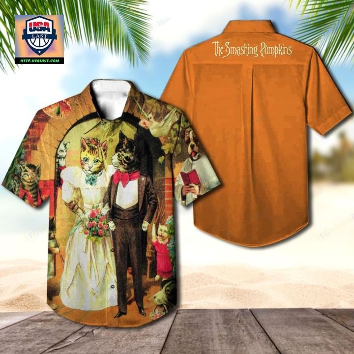 Unique The Smashing Pumpkins Twilight To Starlight Hawaiian Shirt