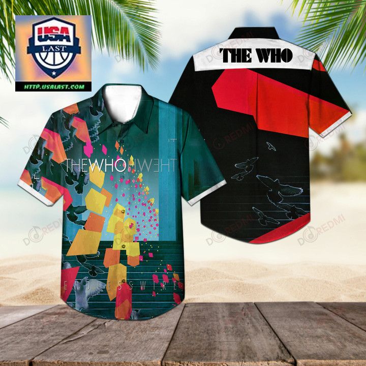 Shopping The Who Endless Wire Album Hawaiian Shirt