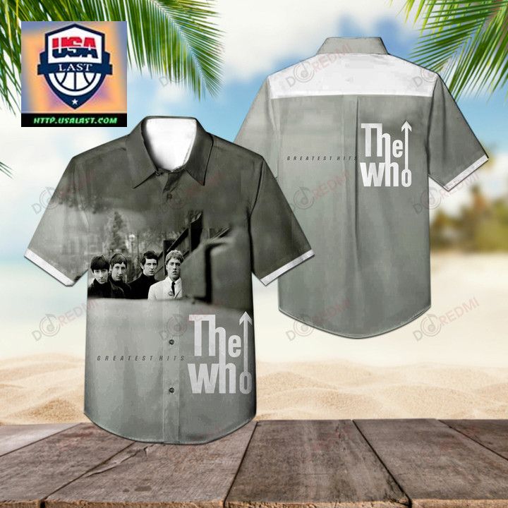 Special The Who Greatest Hits Album Hawaiian Shirt