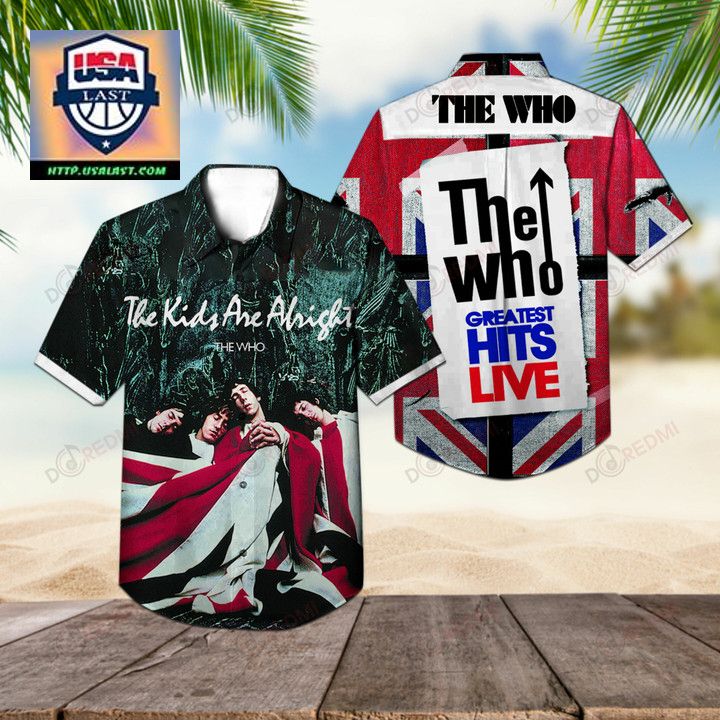 Unique The Who The Kids Are Alright Hawaiian Shirt