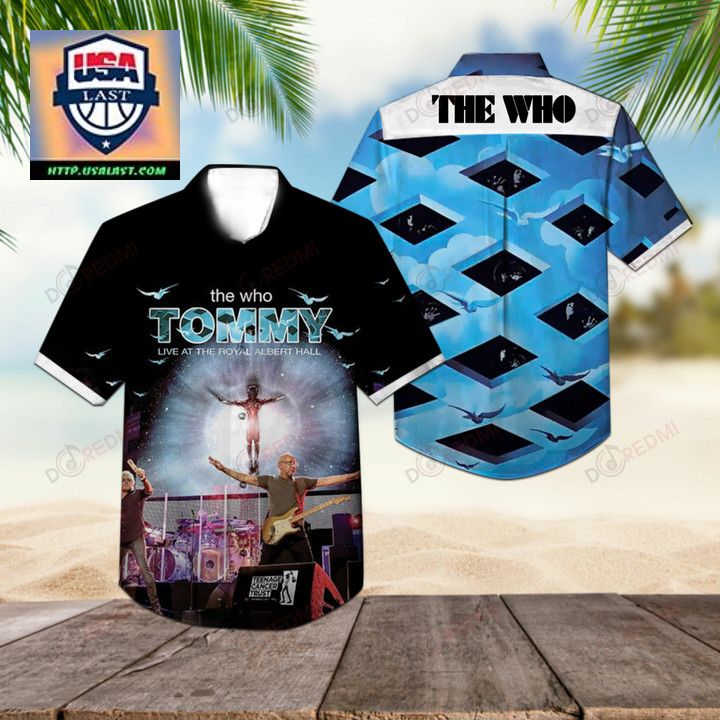 Unique The Who Tommy Album Hawaiian Shirt