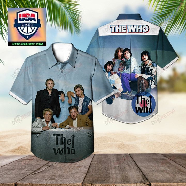 Welcome The Who Won’t Get Fooled Again Hawaiian Shirt
