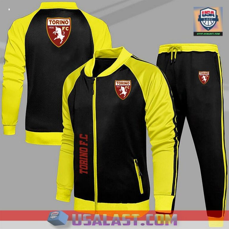 Torino FC Sport Tracksuits 2 Piece Set - This is your best picture man