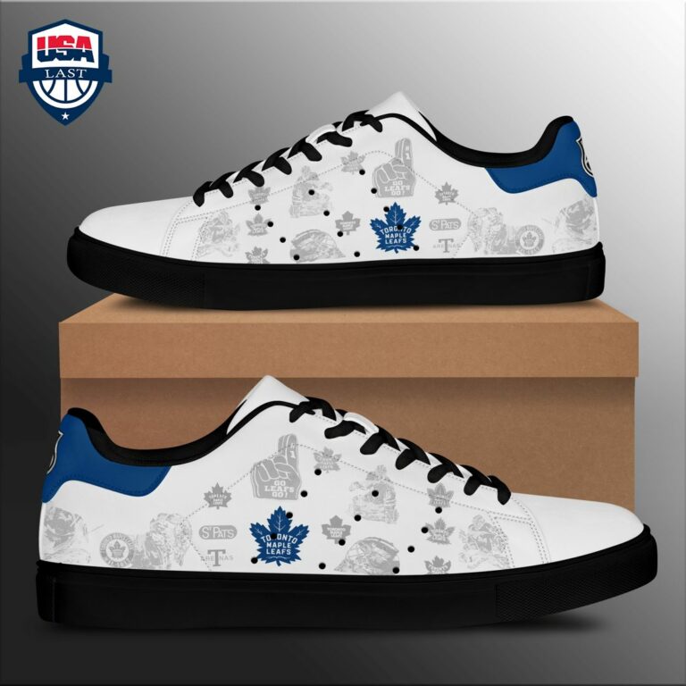 Toronto Maple Leafs Stan Smith Low Top Shoes - Hundred million dollar smile bro