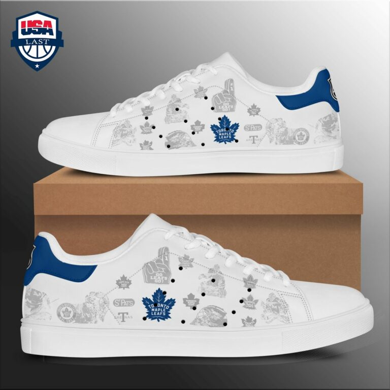 Toronto Maple Leafs Stan Smith Low Top Shoes - Rejuvenating picture
