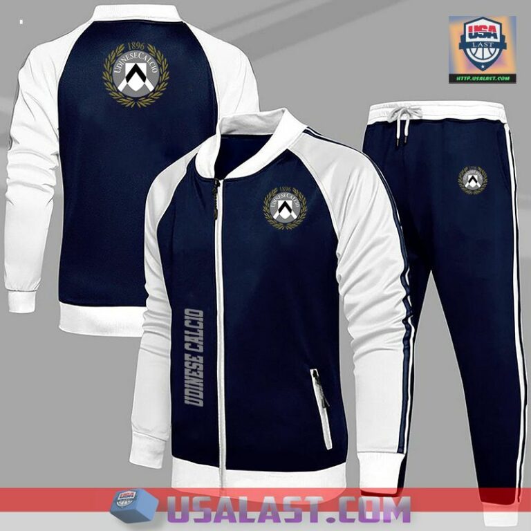 Udinese Calcio Sport Tracksuits 2 Piece Set - My favourite picture of yours