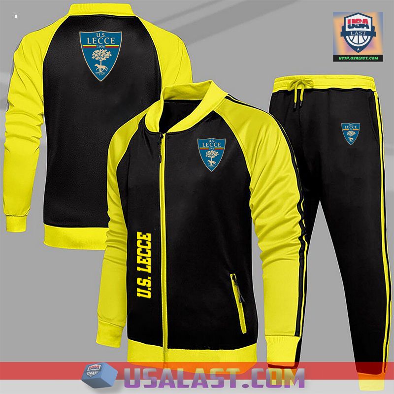 US Lecce Sport Tracksuits 2 Piece Set - Which place is this bro?