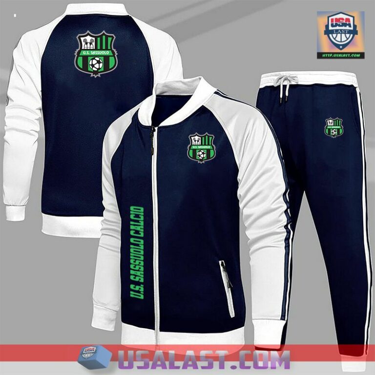 US Sassuolo Calcio Sport Tracksuits 2 Piece Set - Eye soothing picture dear