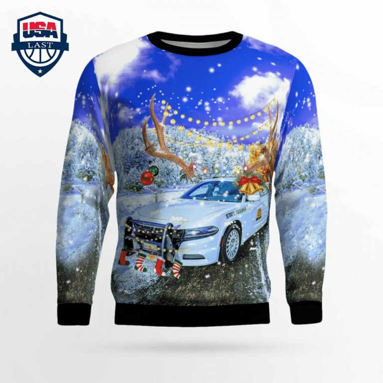 Utah Highway Patrol 3D Christmas Sweater - Great, I liked it