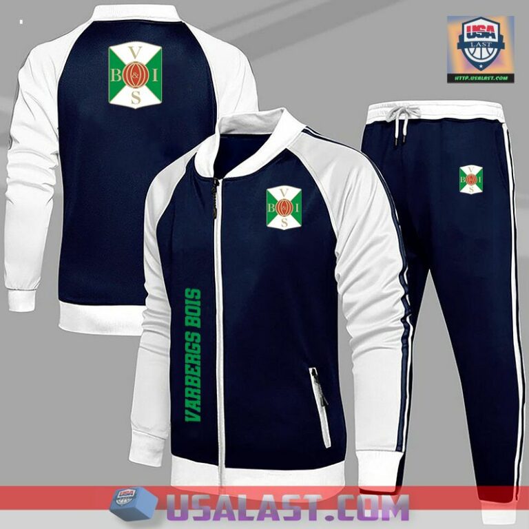 Varbergs BoIS Sport Tracksuits 2 Piece Set - Which place is this bro?