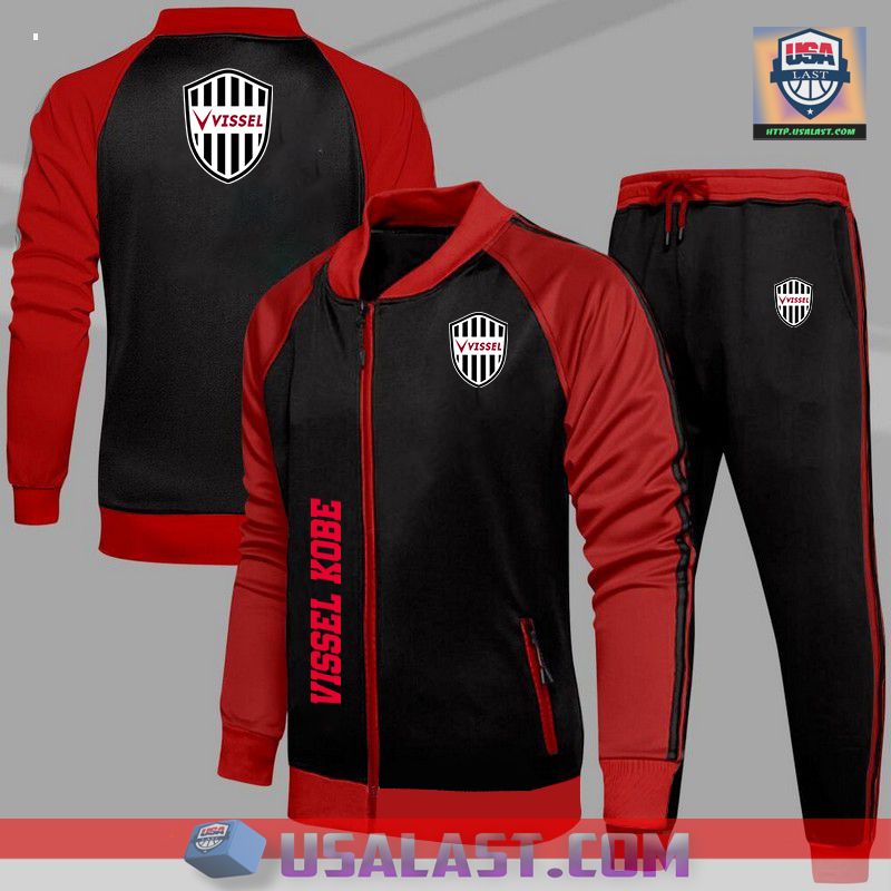 Vissel Kobe Sport Tracksuits 2 Piece Set - Have you joined a gymnasium?