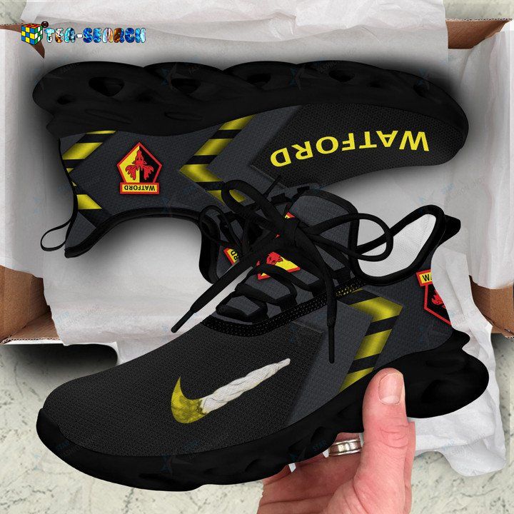 Watford F.C Nike Max Soul Sneakers - I like your dress, it is amazing