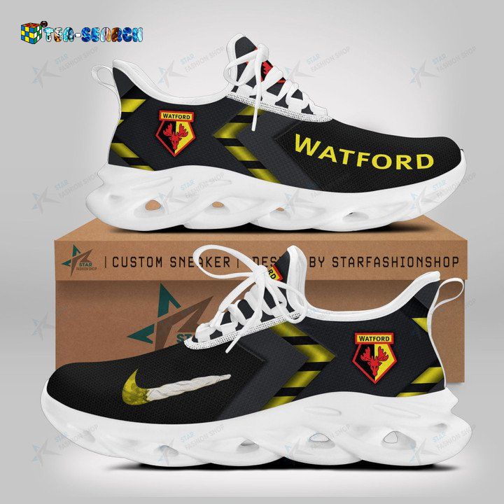Watford F.C Nike Max Soul Sneakers - She has grown up know