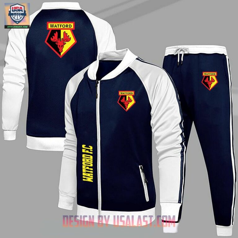 Watford FC Sport Tracksuits Jacket - Have you joined a gymnasium?